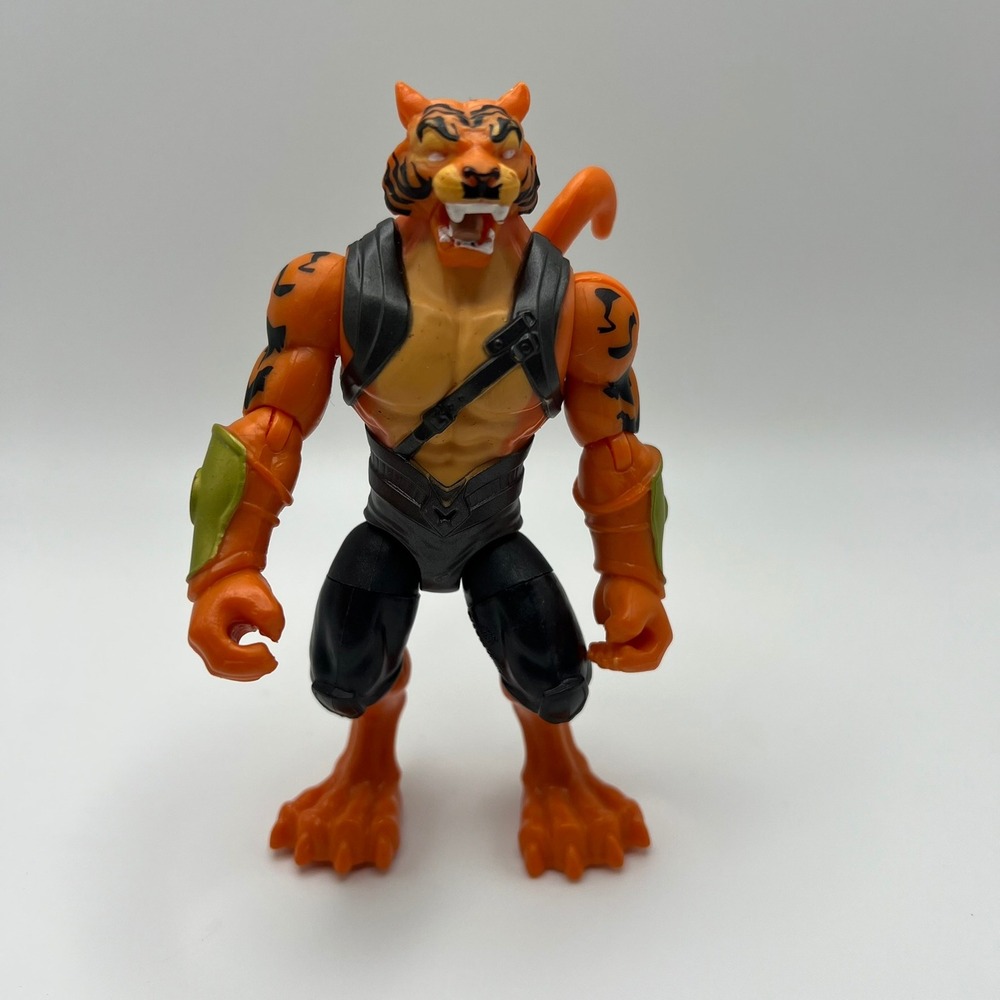 Bronze Tiger Figure 4" DC Batman Suicide‎ Squad Spin Master 1st Edition Black